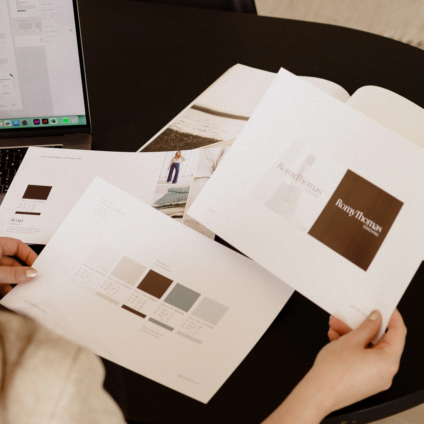 Studio Deche - Webdesign